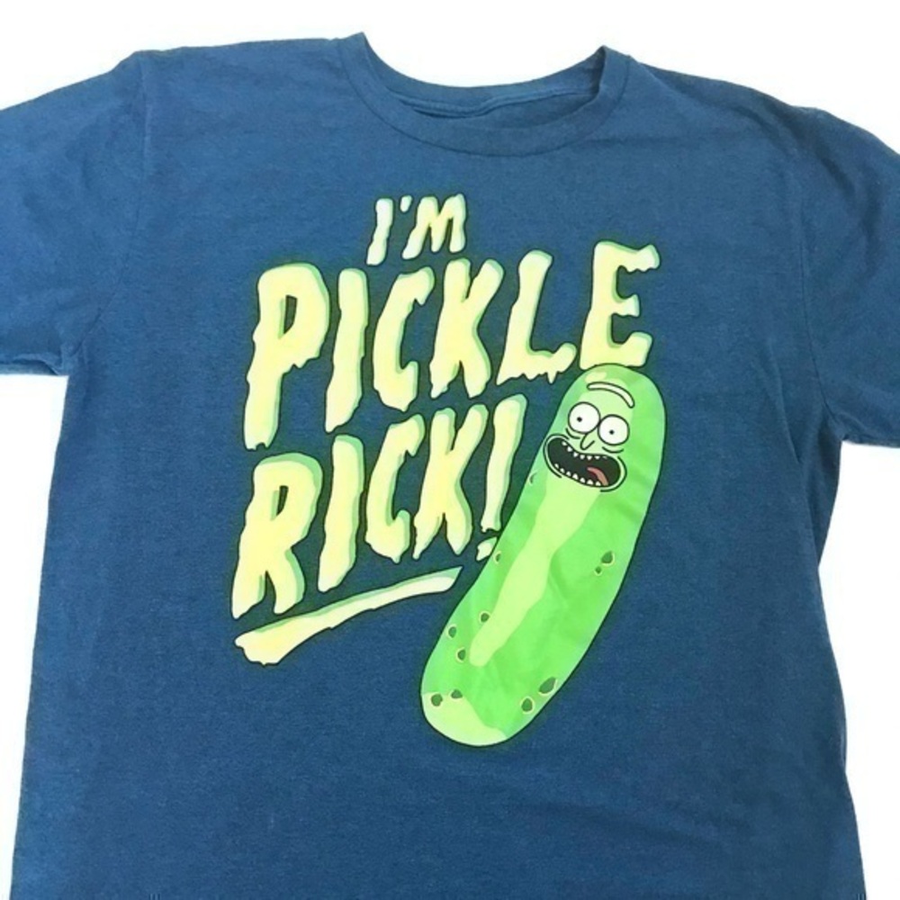 Ripple Junction Ricky and Morty Men's Shirt XL